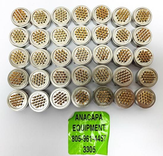 Used Deutsch 46099-14-19PN 0026D Series Connector 11139, 0026D Lot of 35 New (3305)W