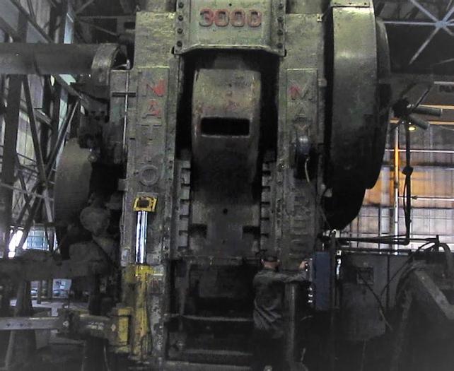 Used Press Hot Forging