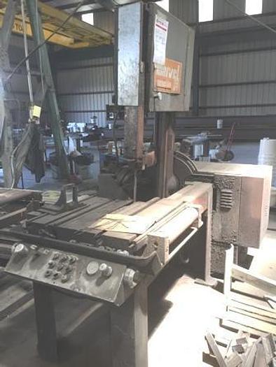 Used 1980 Marvel 81A Vertical Band Saw | 18" x 25"