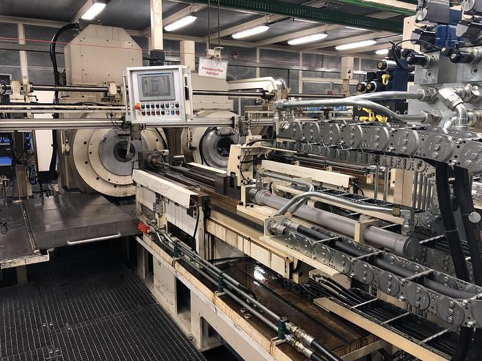 Used 2014 HMP 16 STATION SWAGING LINE FOR AXLES AND OTHER LIKE SHAFTS