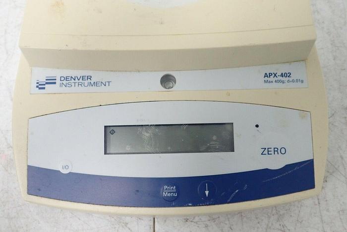 Used Denver Instrument APX-402 Scale