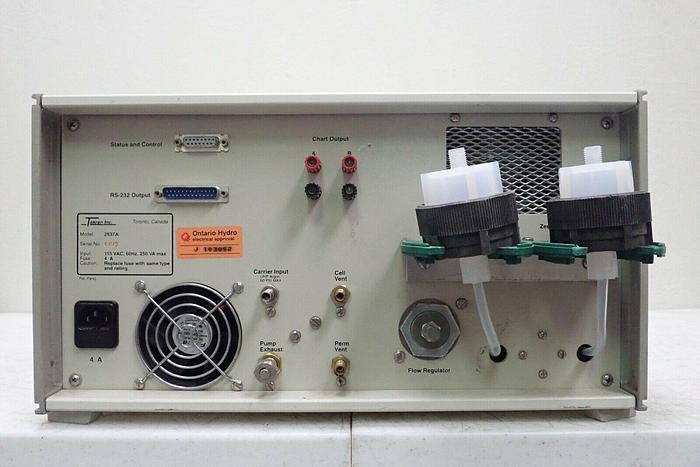 Used Tekran Model 2537A Mercury Vapor Analyzer