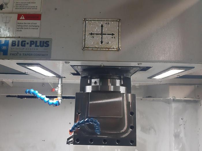 Used BRUGT CNC-KARRUSELDREJEBÆNK, FABRIKAT VIPER, MODEL 16/20M