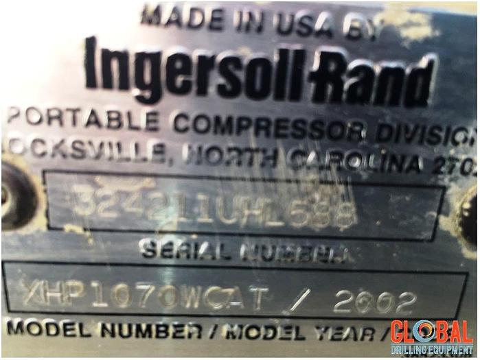 Used Item 0588 : 2002 Ingersoll-Rand XHP 1070CFM / 350PSI Air Compressor