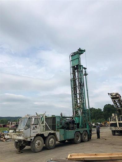 Used 1978 Chicago Pneumatic T650SS Drill Rig
