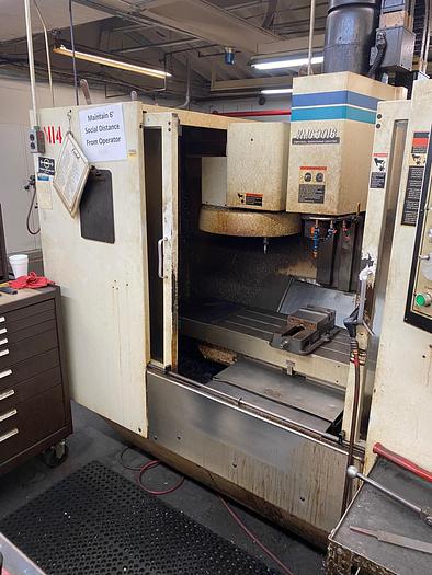 Used 1994 Fadal VMC 3016 Vertical Machining Center
