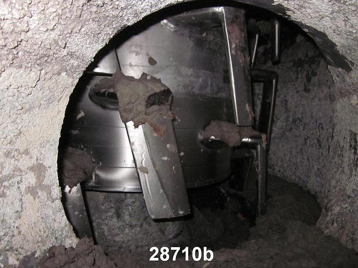 Used Voith VS 20 Pressure Screen With Multifoil Rotor #28710