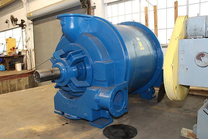 Used REBUILT NASH VACUUM PUMP MODEL 904T1