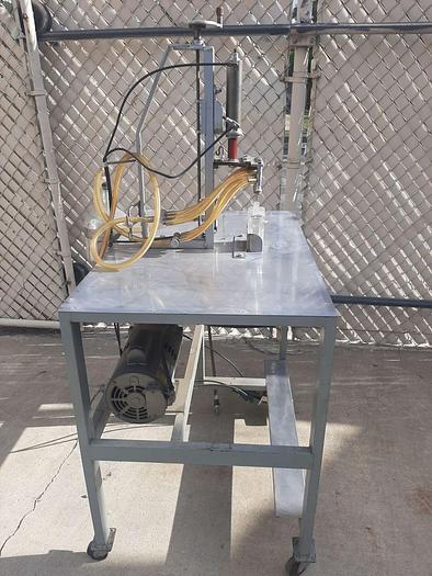 Used Filler, Vacuum, 3-Head, S/st, Inline, 3 Ounces #S744552