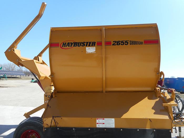 Used HAYBUSTER 2655