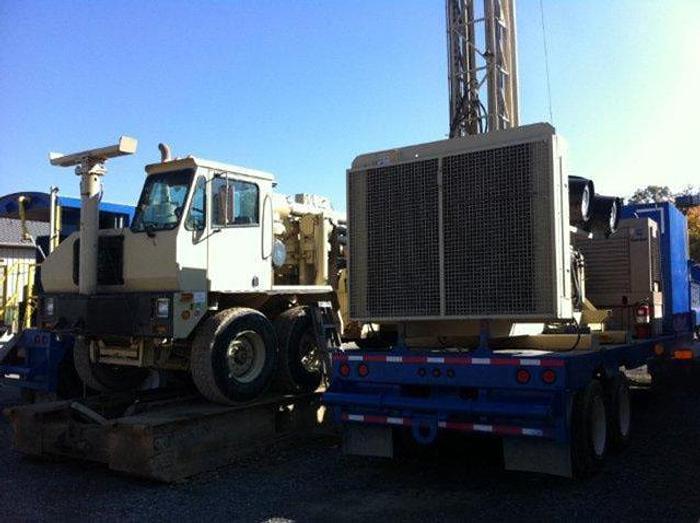 Used 2001 Ingersoll-Rand RD20 II drill rig - Sold