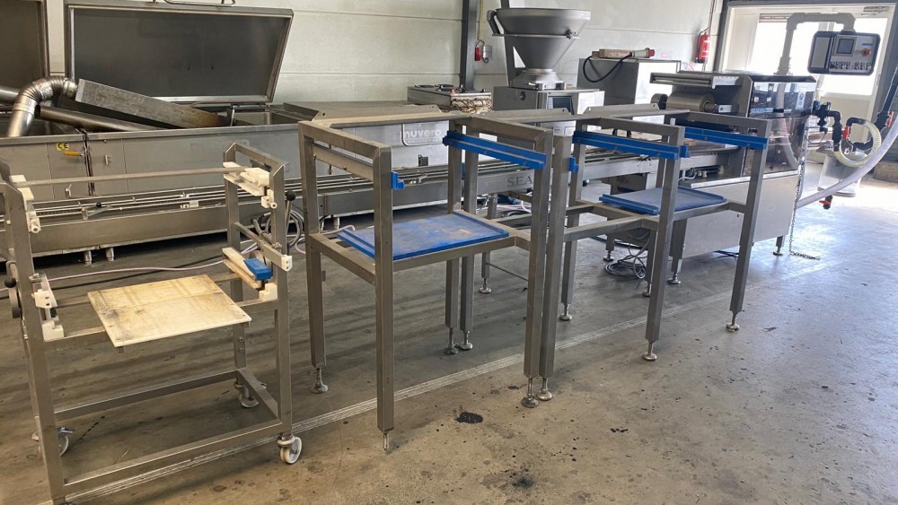 Used Sealpac 610 automatic traysealer