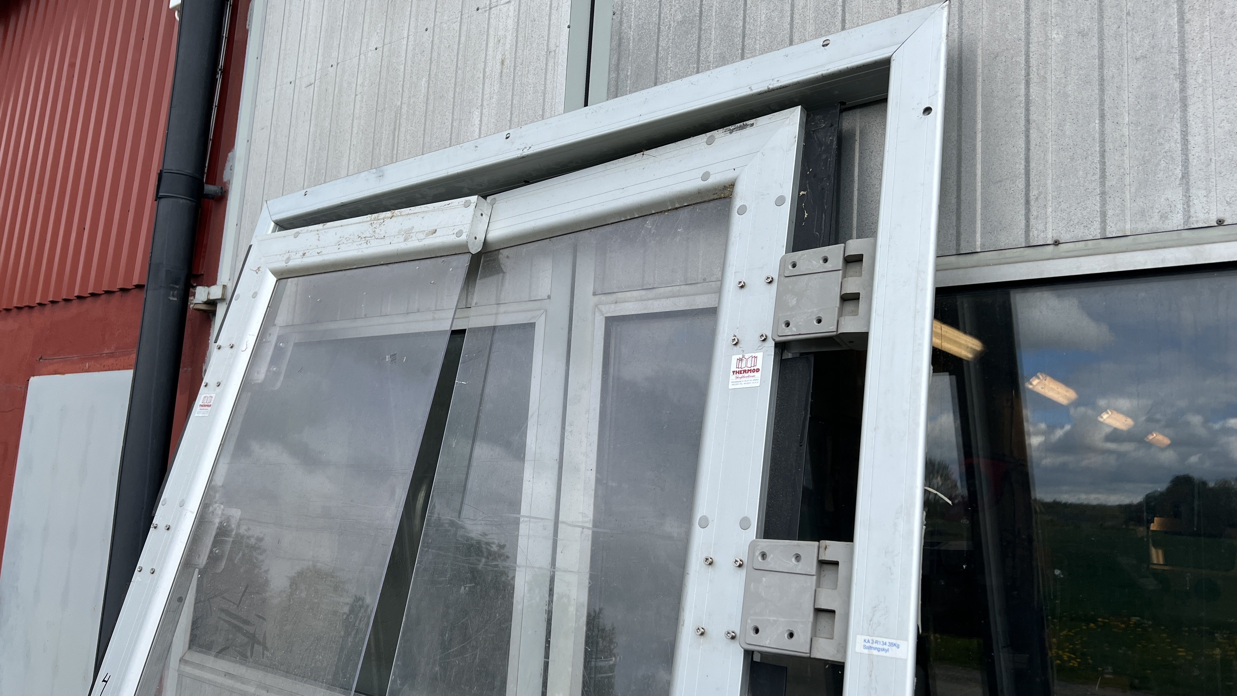 Övrig Utrustning Kylrumsdörr med karm 250x150cm