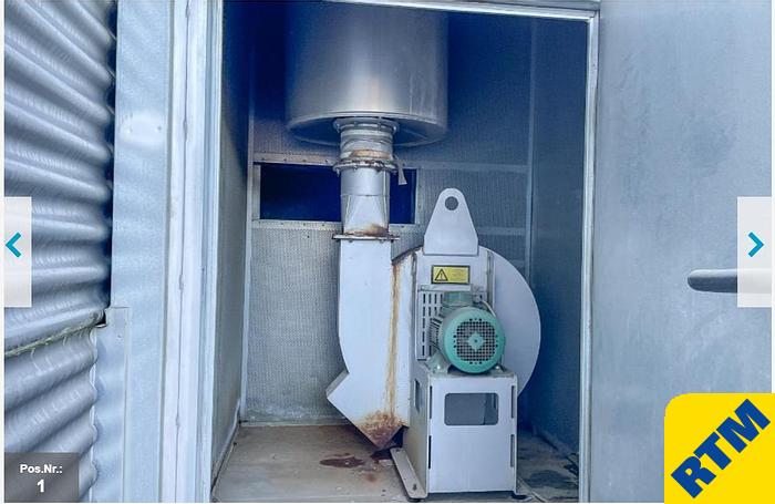 Used Continuous Drum Roaster
