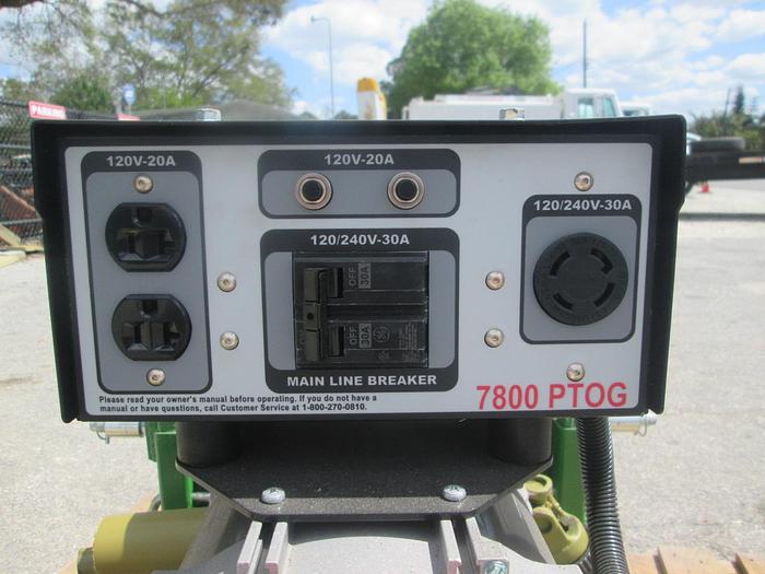 Used North Star 7800 Watt 3 Point PTO Driven Generator