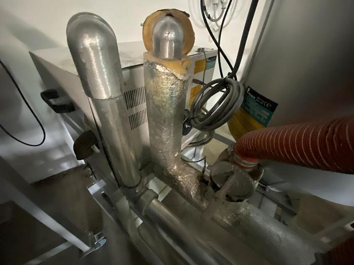 Used 2000 Piovan DS406 Desiccant Dryer System