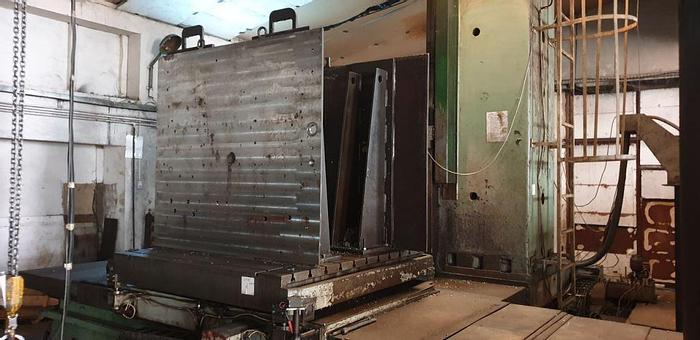 Used Borer Horizontal Table Type CNC WHN13A