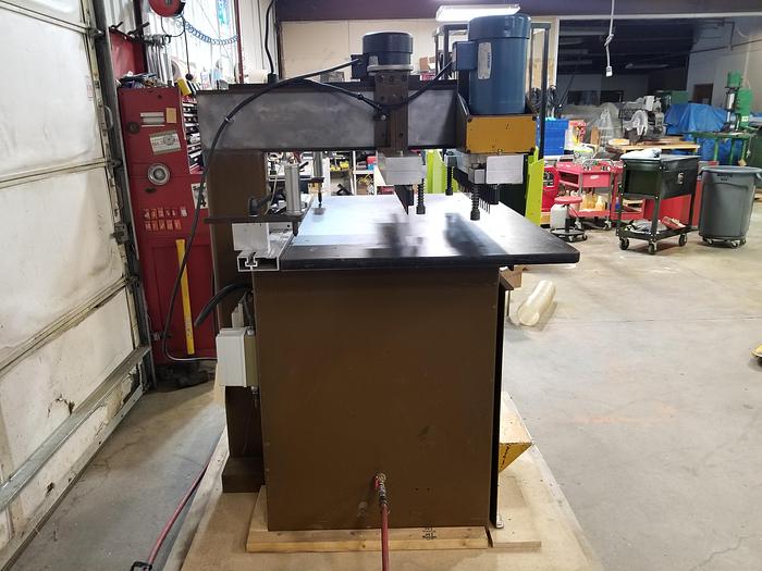 Used Ritter R-46 Vertical Boring Machine