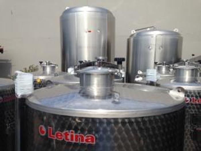NS Letina 1100L S/W closed top tank