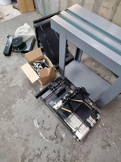 Used Duplo 5000 Collator , Bookletmaker , Trimmer for Books Leaflets, Printing