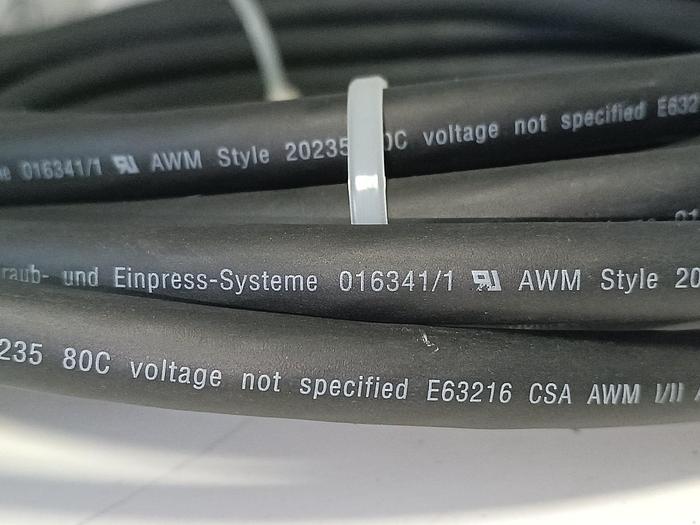 Anschlussleitung Ergospin Winkel-Winkel, E-007-A-A, 016341/1, 7m, Bosch Rexroth, neu