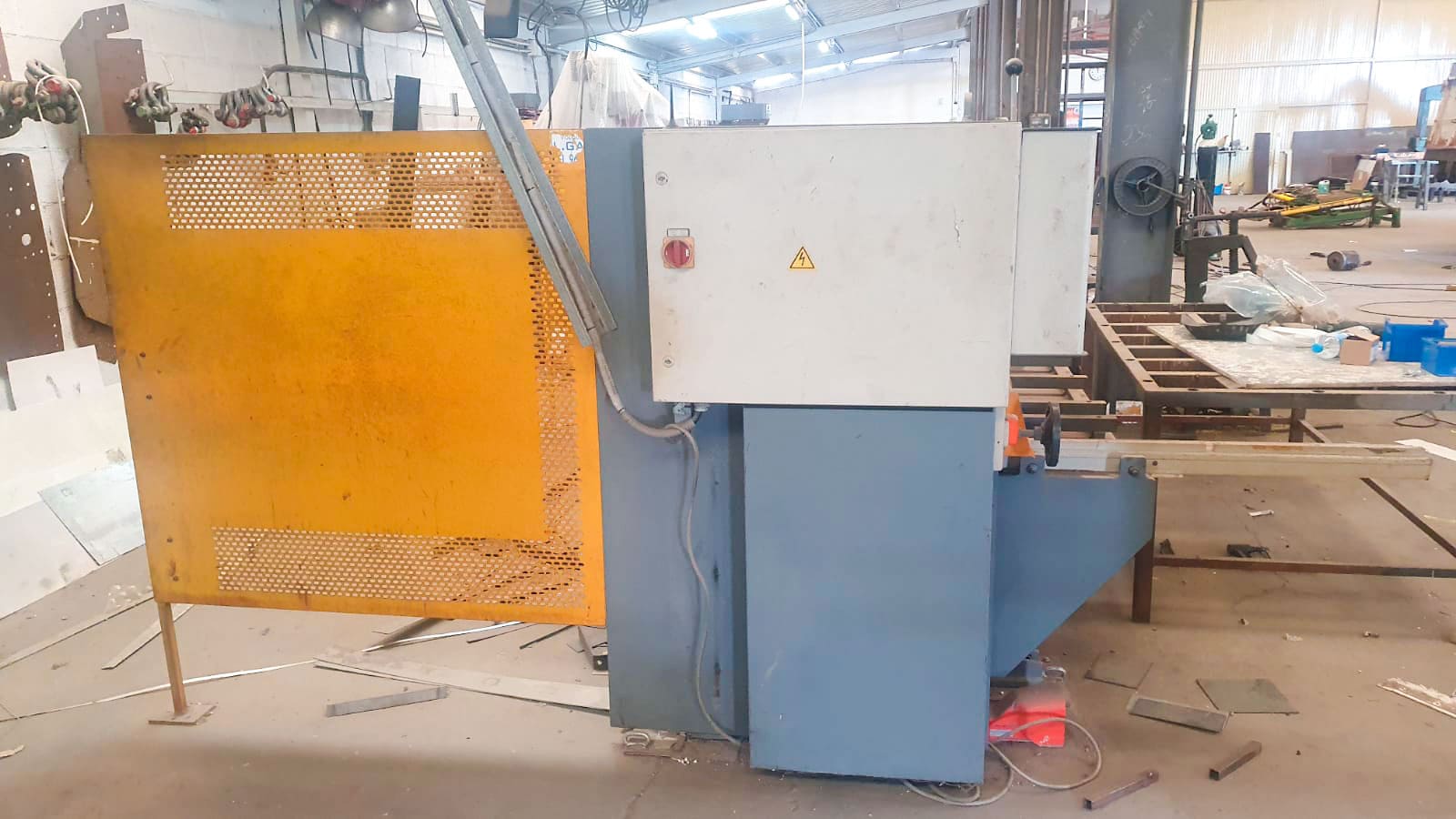 Used Haco TS 30006 - Guillotine - 2000