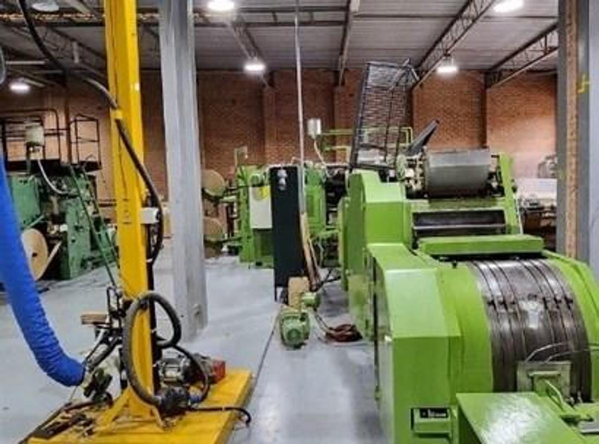 Used W&H TRIUMPH 5A/SM SOS BAG MACHINE FLAT HANDLE