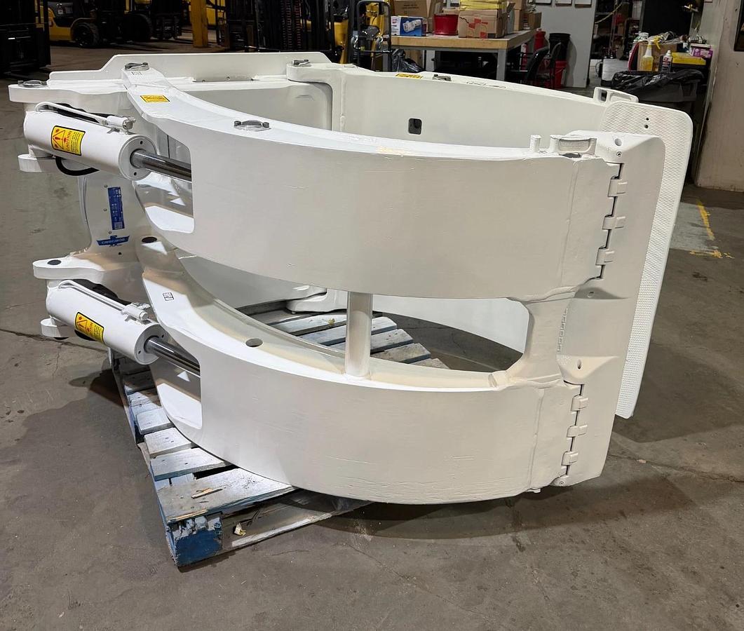 Used 84" CASCADE PAPER ROLL CLAMP MODEL 46H-RCP-4A-0090 CLASS IV MANUFACTURED 2020