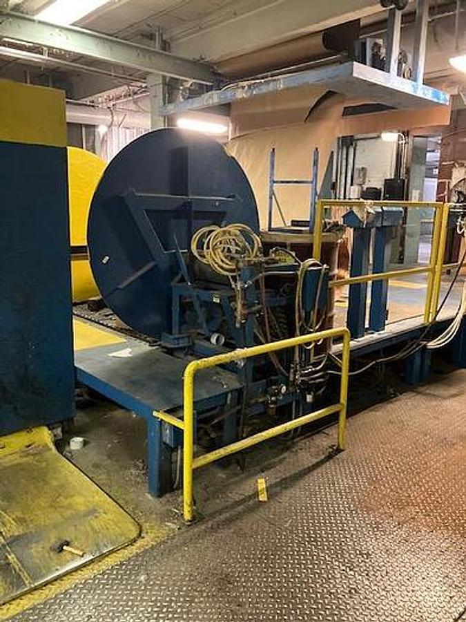 Used 65" WIDE ROLL WRAPPER KRAFT PAPER