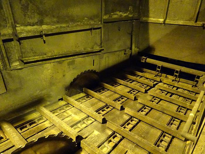 Used KONE VALMET DEBARKING SYSTEM 500 BDST/D SECTION REBUILT 2012