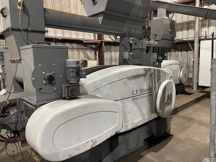 Used 2019 C.F. NEILSEN BP6510 BRIQUETTING PRESS