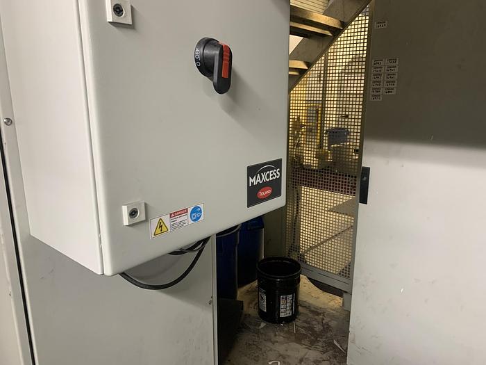 Used 40" ROTOMEC MODEL RS 4003 10 COLOR ROTOGRAVURE PRESS (SOLVENT INK) MFG. 2006