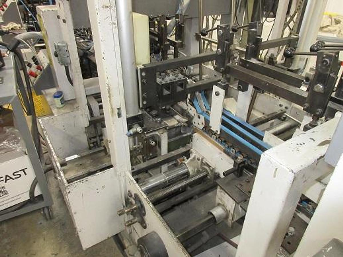 Used BOBST DOMINO 90 MATIC FOLDER GLUER 