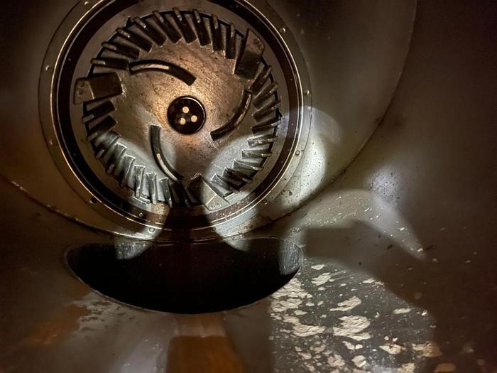 Used FIBERPREP SIZE 3 SCAVENGER  SOLD!