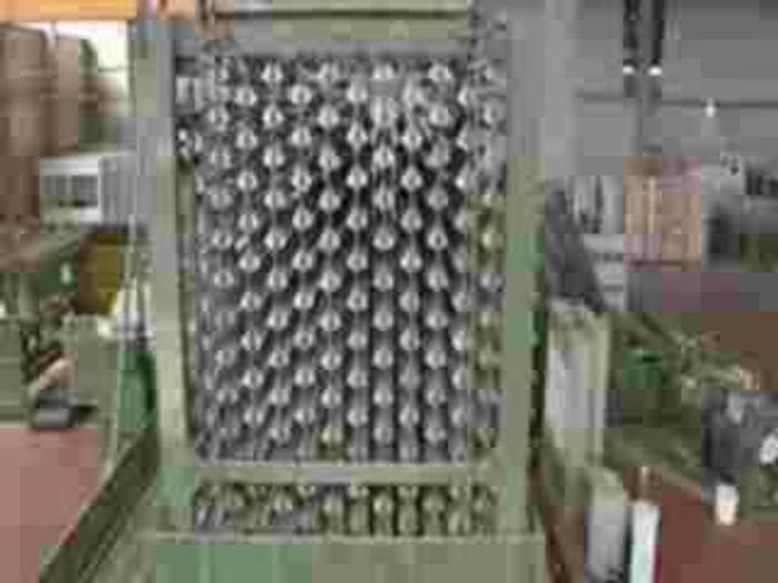 Used 106" (2700MM) PERINI BRAVO KITCHEN TOWEL AND TOILET ROLL LINE