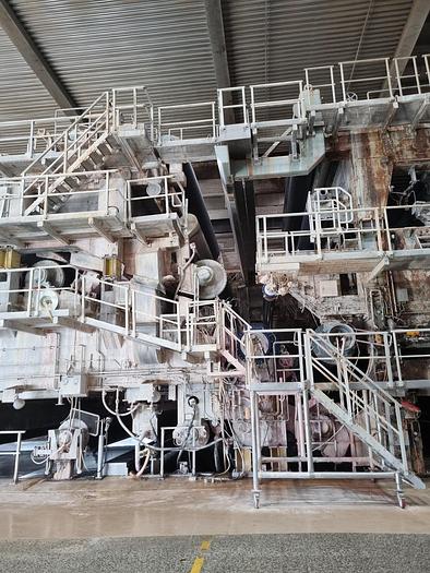 Used 367" (9330mm) WIRE WIDTH VALMET PAPER MACHINE SHUT DOWN Q4 2023