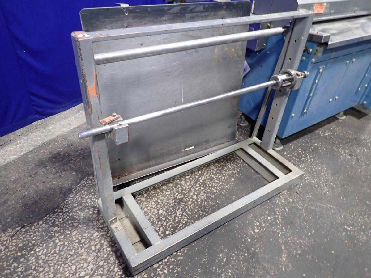 Used 37" WIDE ROSENTHAL SHEETER MODEL WA-S-3-HIBEVAA