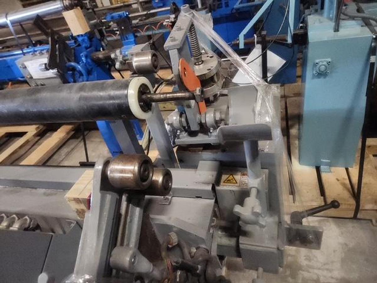 Used APPLETON MODEL A301 3" DIA. X 128" LONG CORE CUTTER