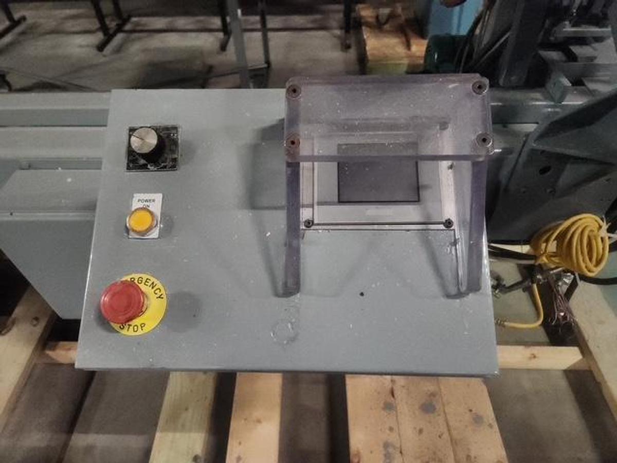 Used APPLETON MODEL A301 AL 3" DIA. X 80" LONG CORE CUTTER