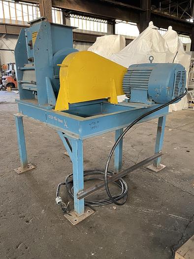 Used MITTS & MERRIL HOG MILL 100HP MODEL 13CSD