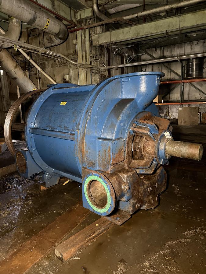Used NASH 904 S2 VACUUM PUMP REBUILT 2019