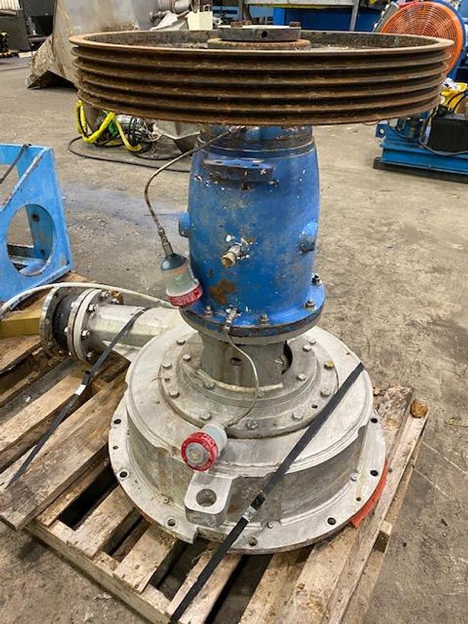 Used FIBERPREP LAMORT SIZE II SCAVENGER