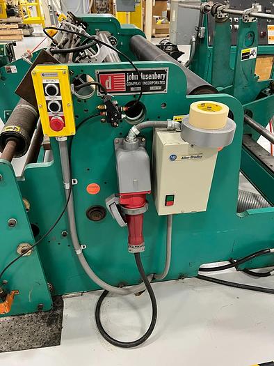 Used 65" DUSENBERY 820 TK CENTER SURFACE REWINDER - PENDING LS