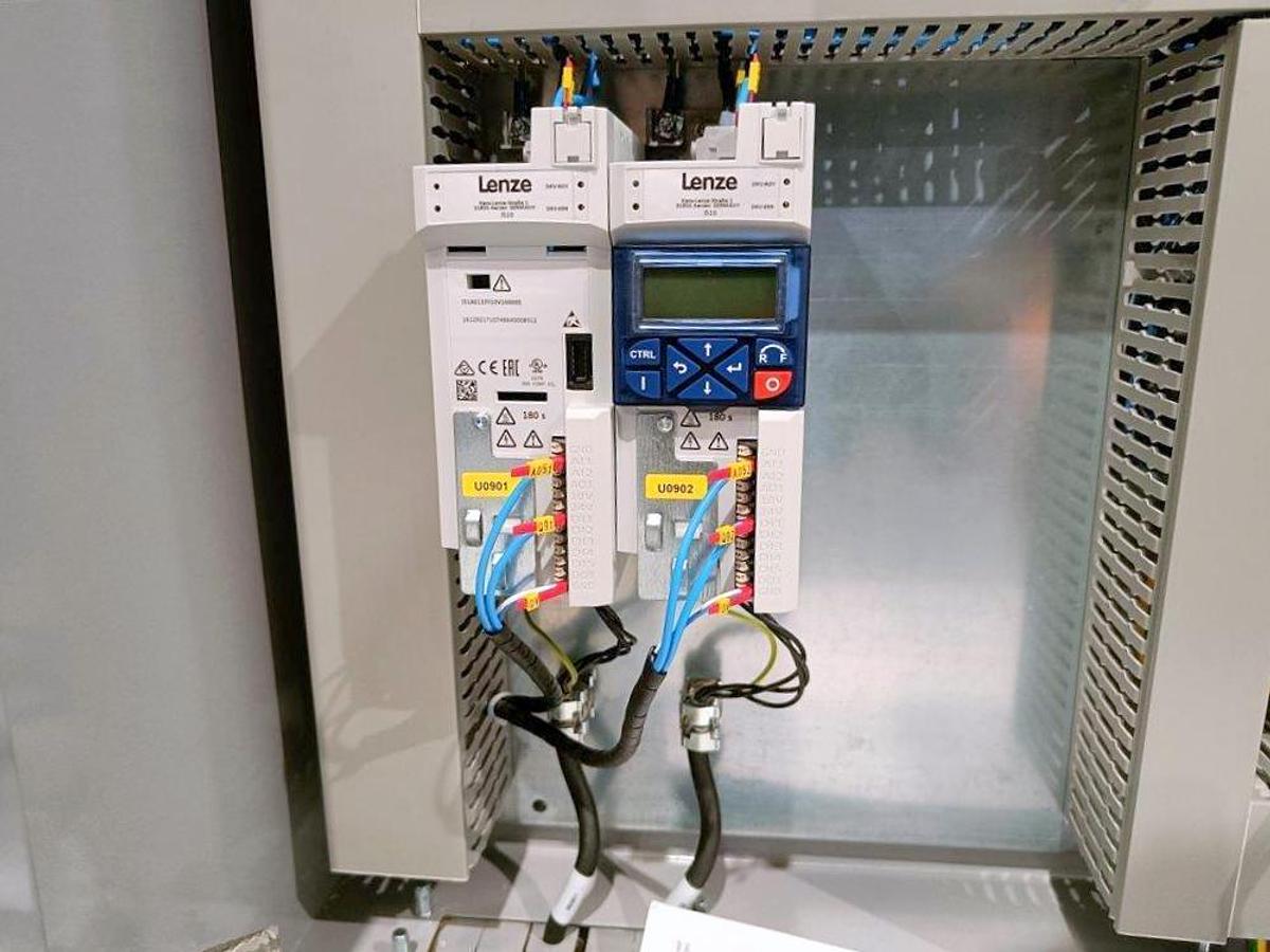 Used PATTYN HIGH-SPEED CASE ERECTING AND BAG INSERTING AUTOMATED PACKAGING SYSTEM