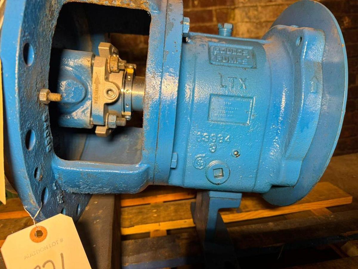 Used GOULDS 3196 SIZE 1.5 X 3-13 PUMP POWER END 316 STAINLESS STEEL