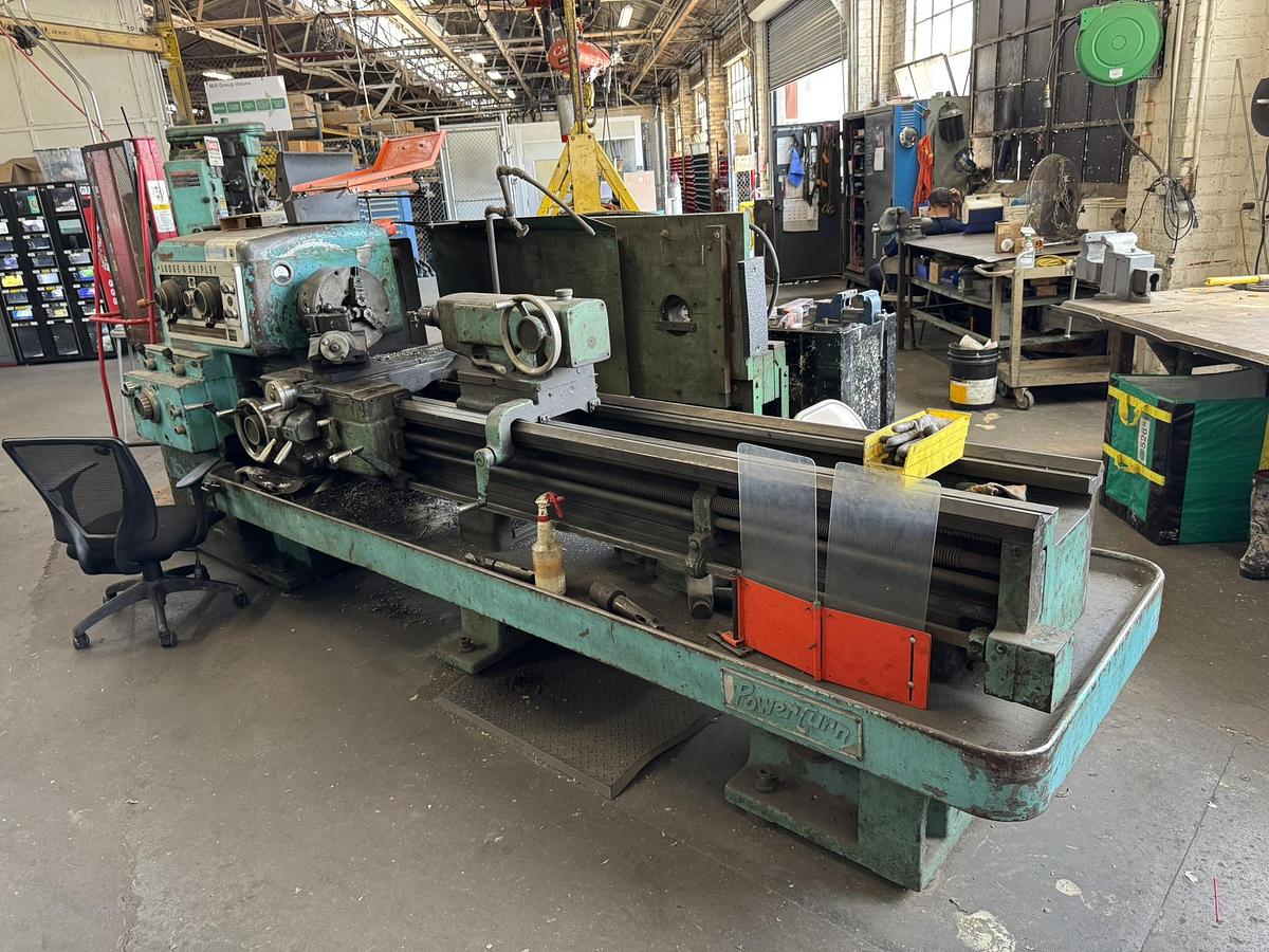 Used LODGE & SHIPLEY POWER TURN LATHE