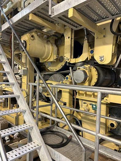 Used PILOT/LAB 13.3" (340MM) WIDE PAPAER MACHINE 60 - 140 GSM  2-PLY