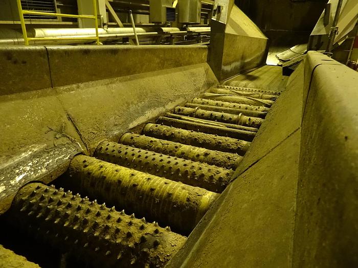 Used KONE VALMET DEBARKING SYSTEM 500 BDST/D SECTION REBUILT 2012