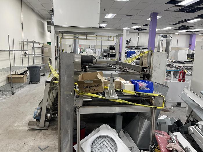 Used BILLCO MODEL 210-24-8SP VERSA CLEAN WASHER STAINLESS STEEL Pending JE