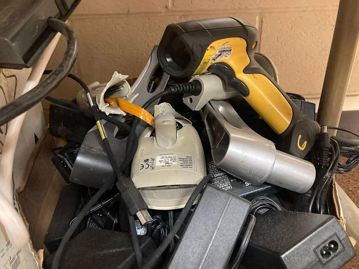 Used CONTENTS ON SHELVING SPARE IT GEAR